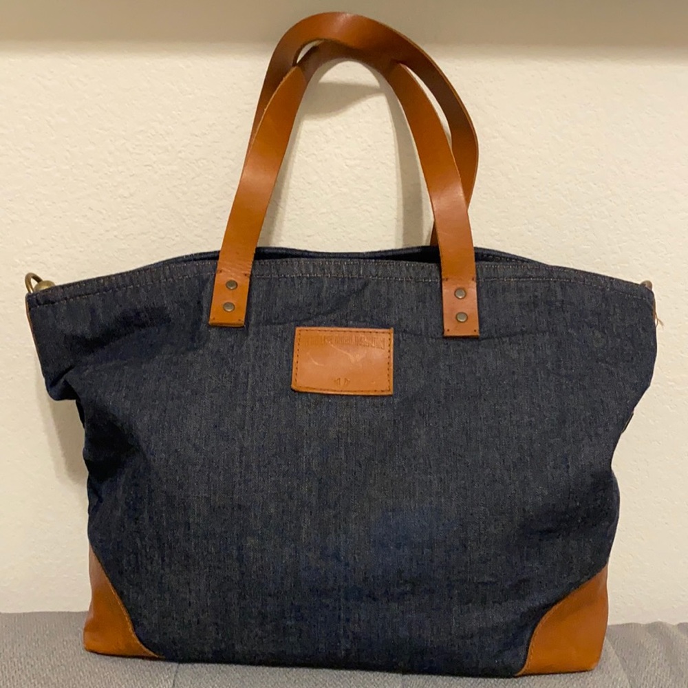 True Religion Denim Tote